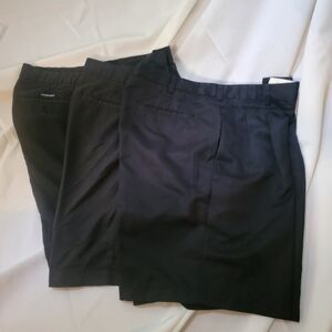 Black Golf Shorts
